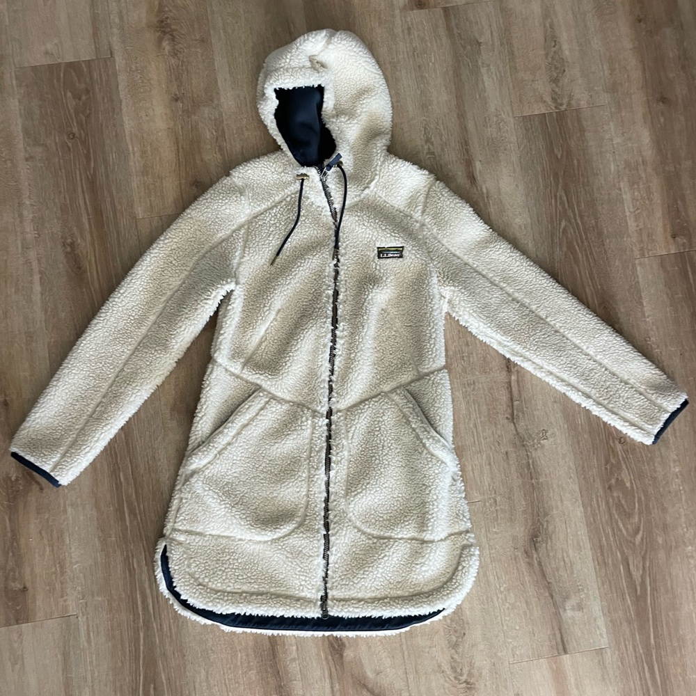 LL Bean Mountain Pile Jacket